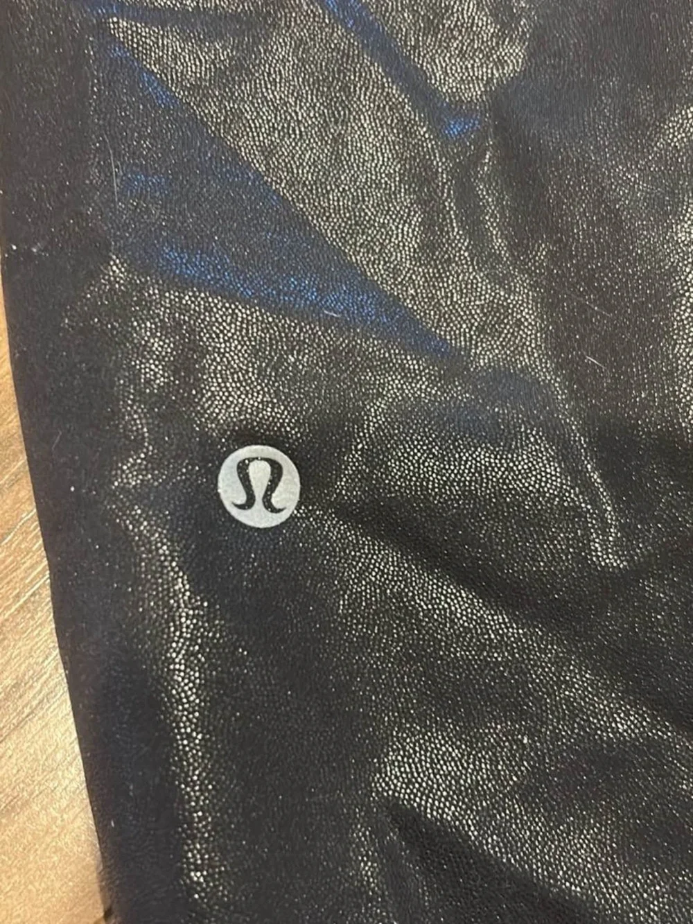 Lululemon Shiny Black Leggings